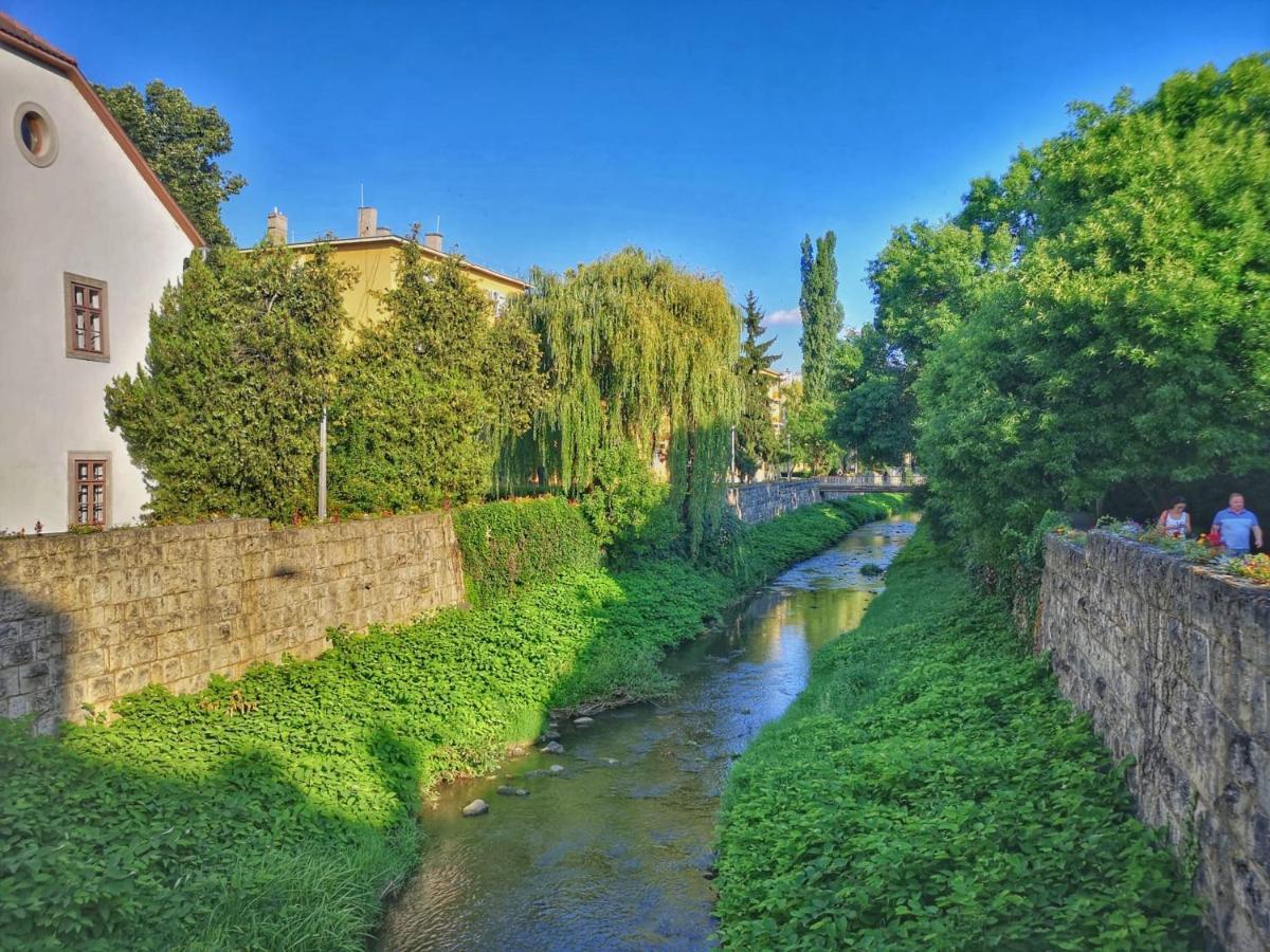 Central Home Apartment In The City Center Eger Bagian luar foto